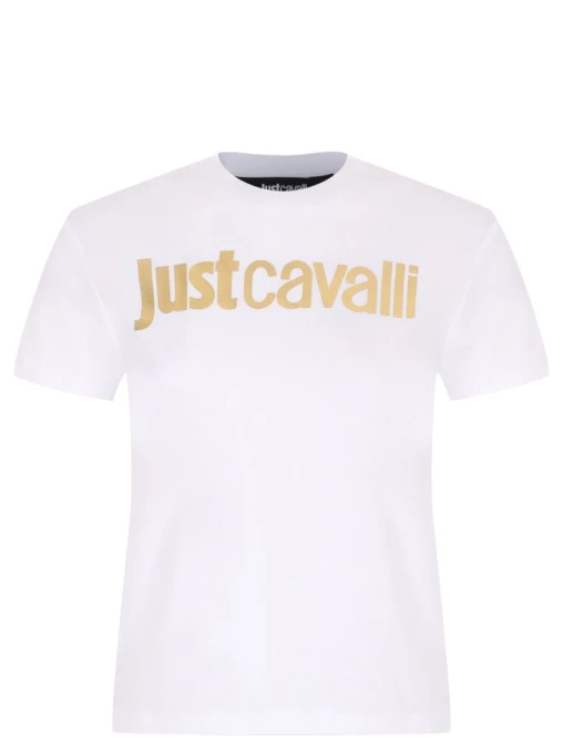 Футболка хлопковая JUST CAVALLI