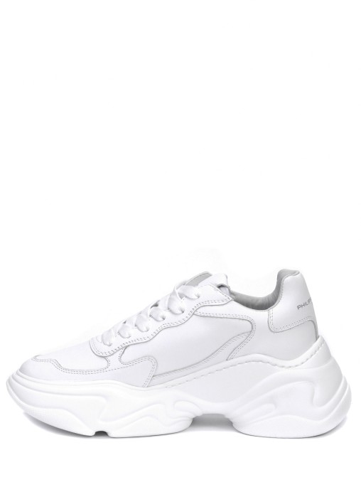 Кроссовки кожаные PHILIPPE MODEL