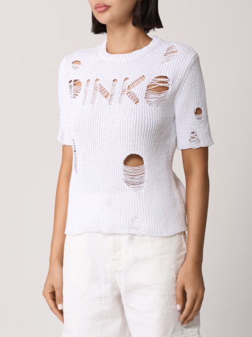 Джемпер хлопковый PINKO