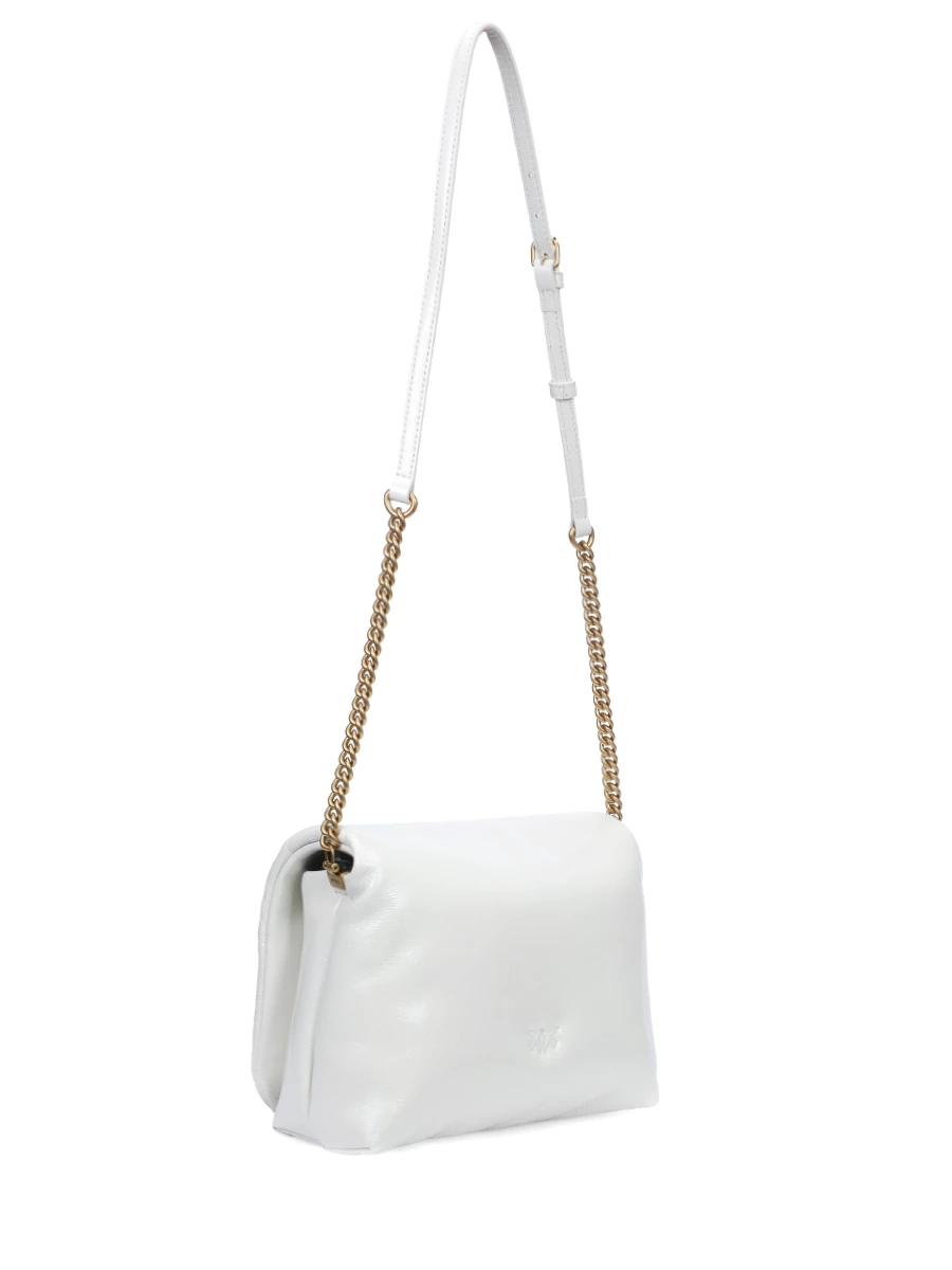 Сумка кожаная Love Click Puff Classic