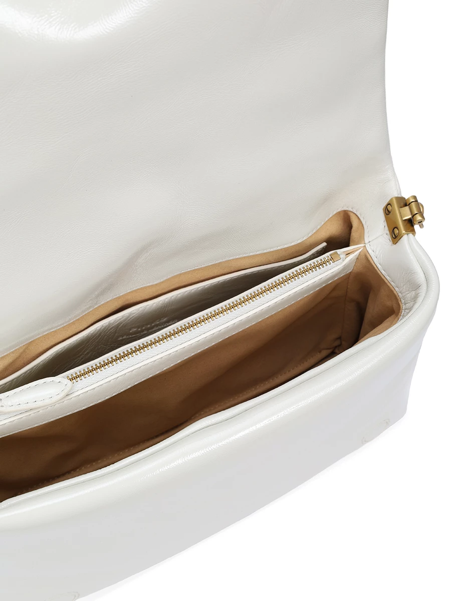 Сумка кожаная Love Click Puff Classic