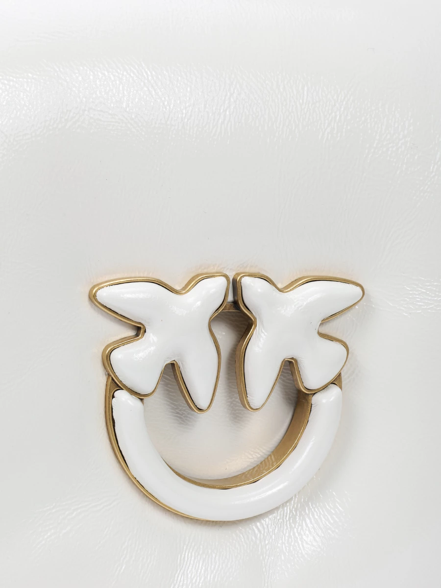 Сумка кожаная Love Click Puff Classic