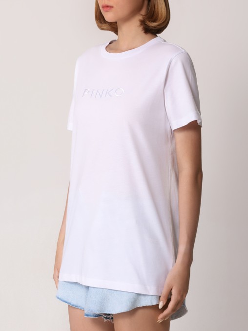 Футболка хлопковая PINKO