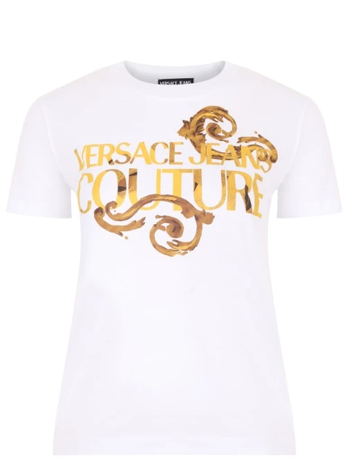 Футболка хлопковая VERSACE JEANS COUTURE