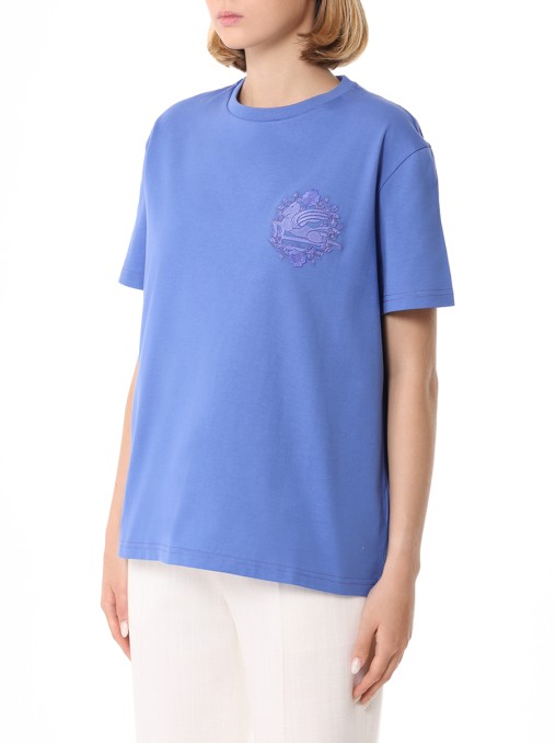 Футболка хлопковая ETRO