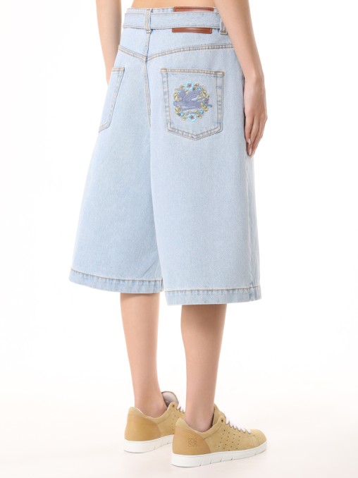 Шорты джинсовые ETRO