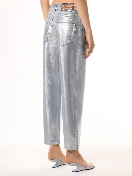 Джинсы хлопковые JUST CAVALLI
