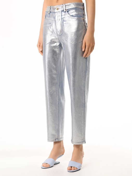 Джинсы хлопковые JUST CAVALLI