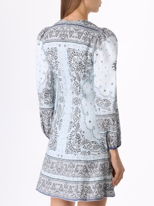 Платье льняное ZIMMERMANN