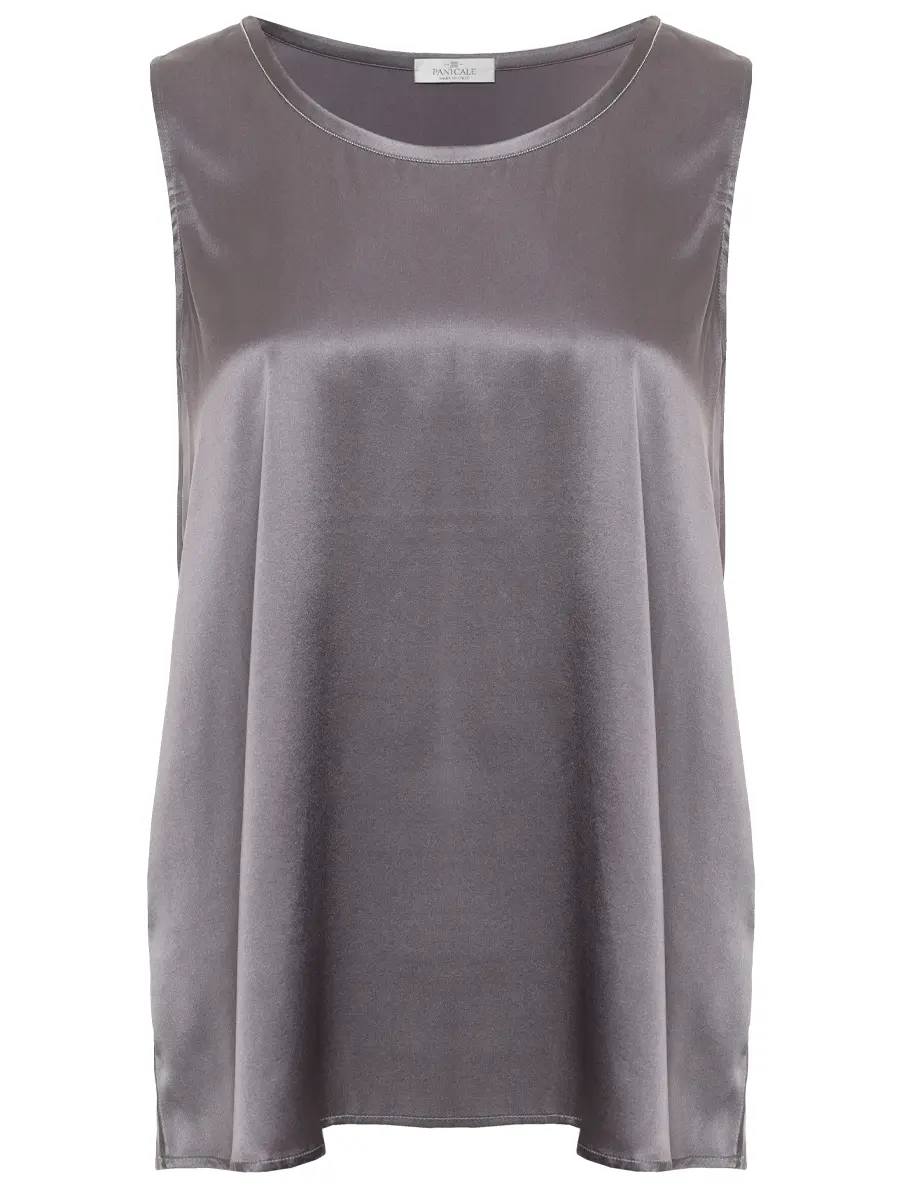 Топ шелковый