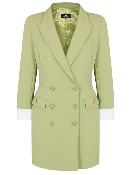 Платье однотонное ELISABETTA FRANCHI