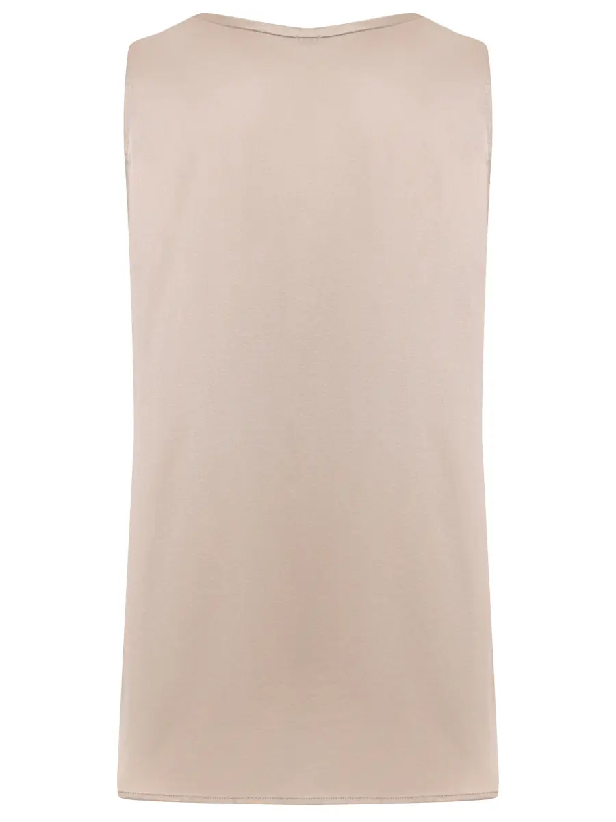 Топ шелковый