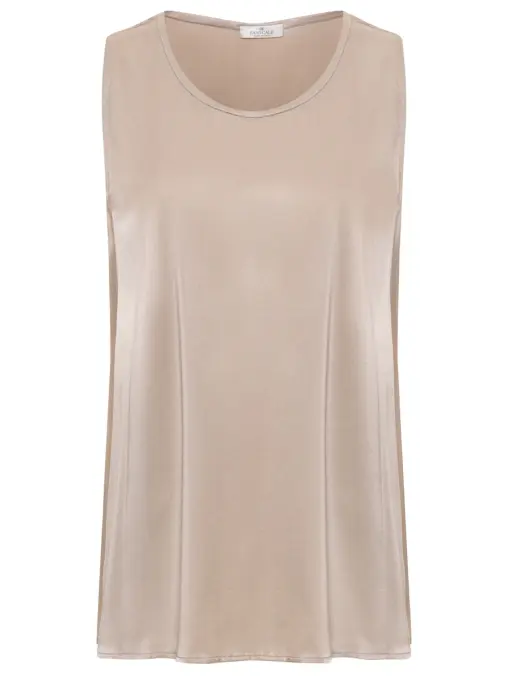 Топ шелковый PANICALE