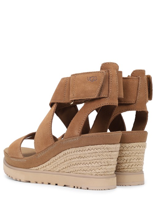 Босоножки замшевые UGG