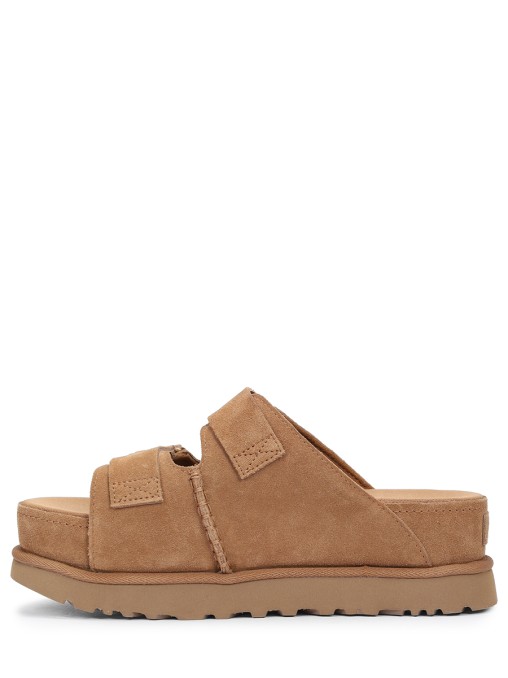 Шлепанцы замшевые UGG