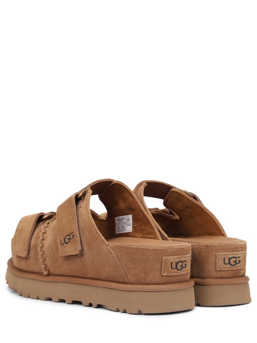 Шлепанцы замшевые UGG