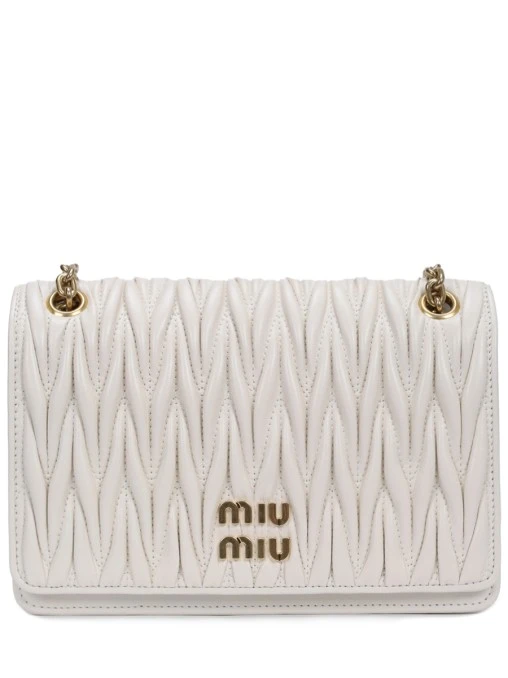 Сумка кожаная MIU MIU