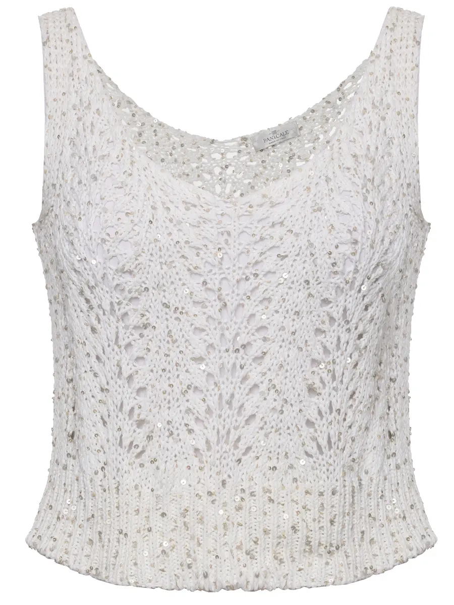 Топ хлопковый