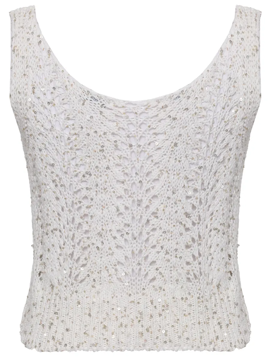 Топ хлопковый