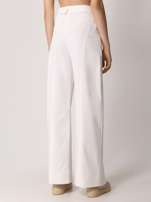 Брюки хлопковые ALBERTA FERRETTI