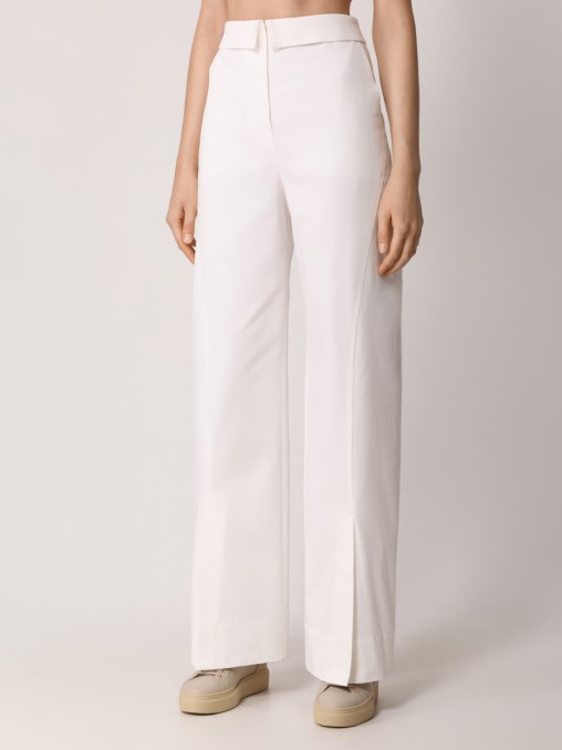 Брюки хлопковые ALBERTA FERRETTI
