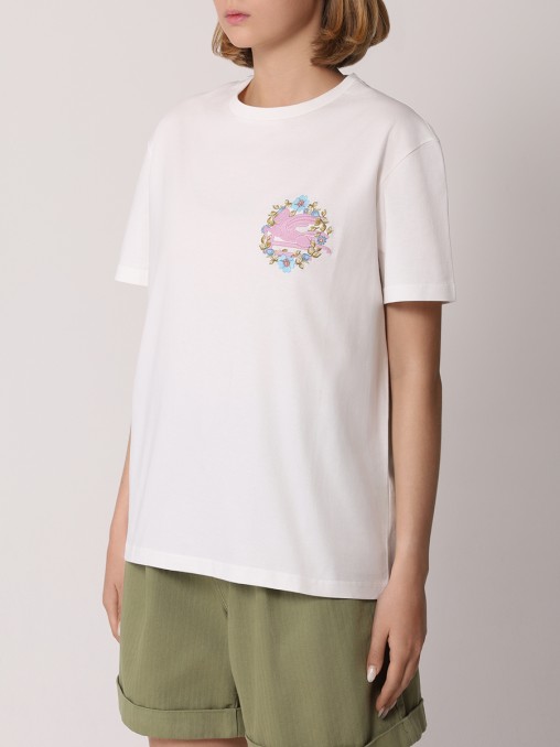 Футболка хлопковая ETRO