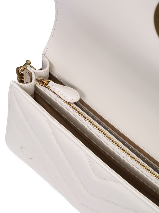 Сумка кожаная Love Click Classic PINKO