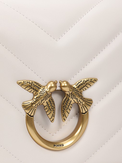 Сумка кожаная Love Click Classic PINKO