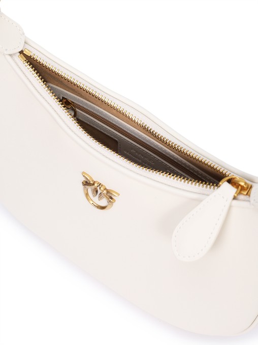 Сумка кожаная Half Moon Mini PINKO