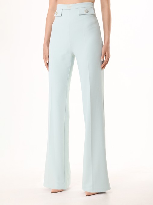 Брюки однотонные ELISABETTA FRANCHI