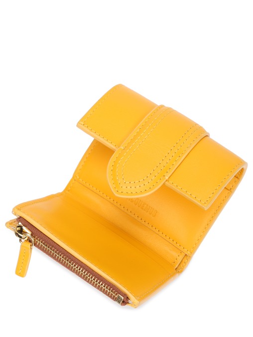 Кошелек Le Compact Bambino кожаный JACQUEMUS