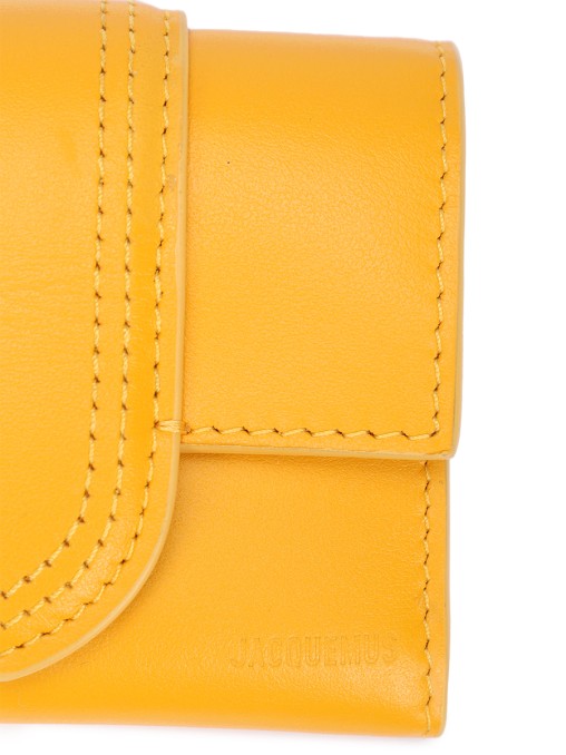 Кошелек Le Compact Bambino кожаный JACQUEMUS