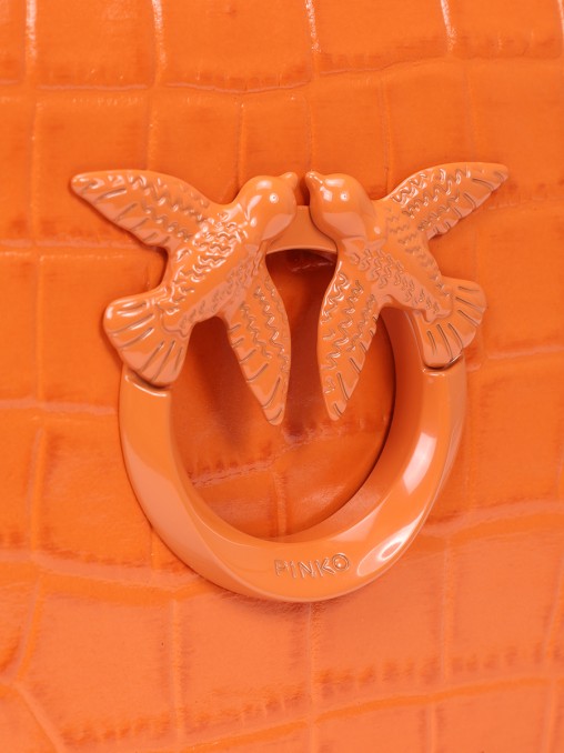 Сумка кожаная Love Click Mini PINKO