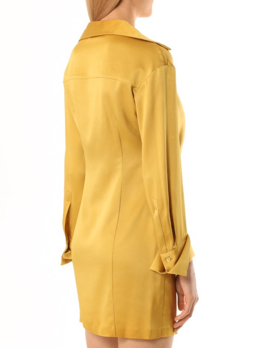 Платье однотонное BLUMARINE