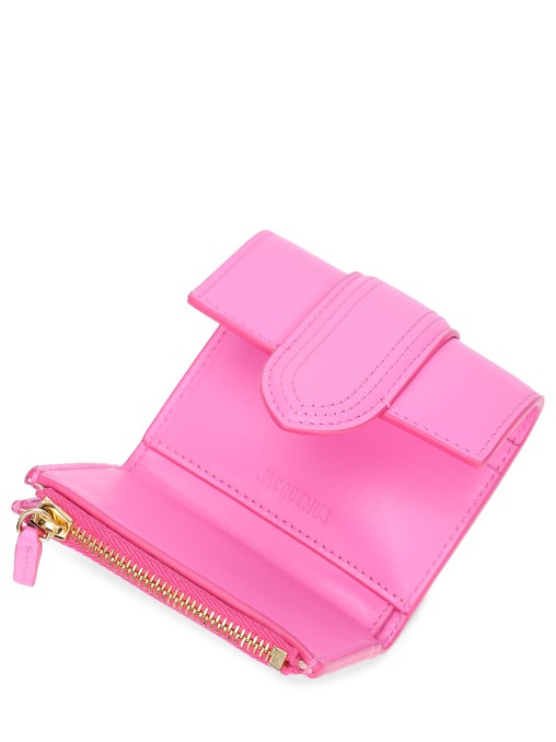 Кошелек Le Compact Bambino кожаный JACQUEMUS
