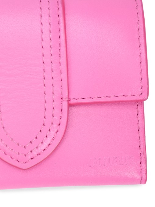 Кошелек Le Compact Bambino кожаный JACQUEMUS