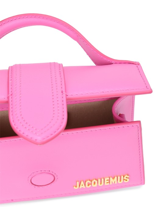 Сумка Le Bambino кожаная JACQUEMUS