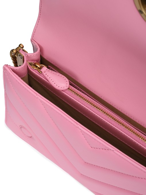 Сумка кожаная Love Click Classic PINKO