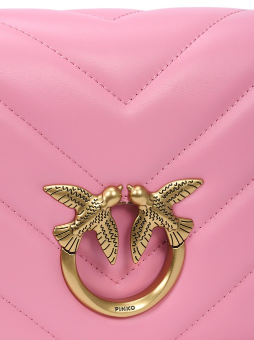 Сумка кожаная Love Click Classic PINKO