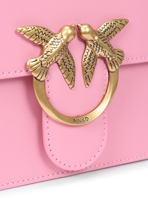 Сумка кожаная Love One Top PINKO