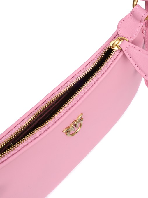 Сумка кожаная Half Moon Mini PINKO