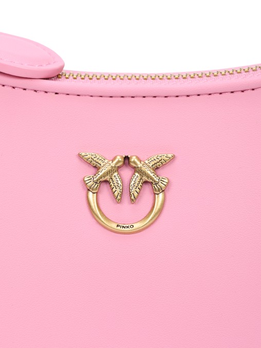 Сумка кожаная Half Moon Mini PINKO