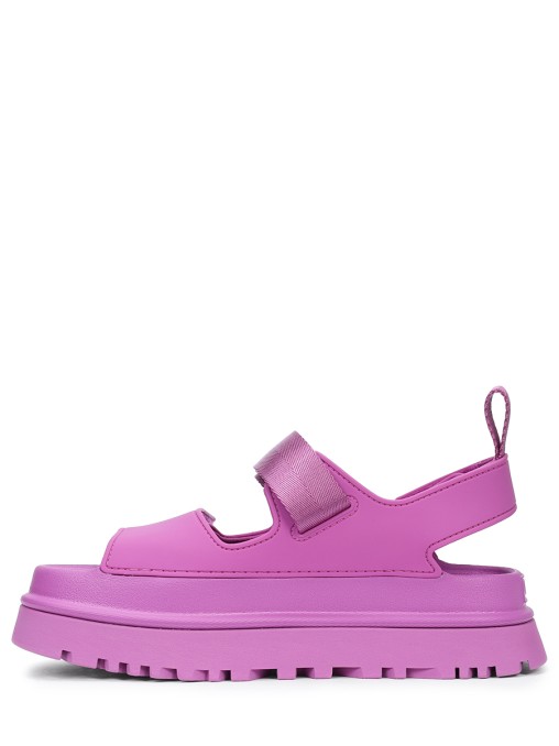 Сандалии на платформе UGG