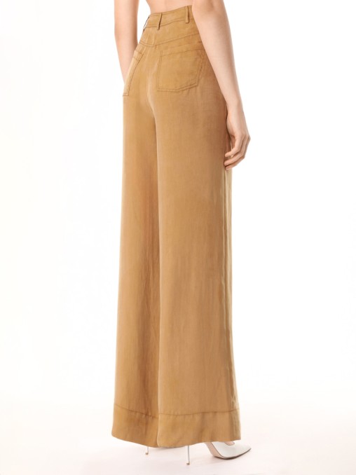 Брюки из лиоцелла ALBERTA FERRETTI