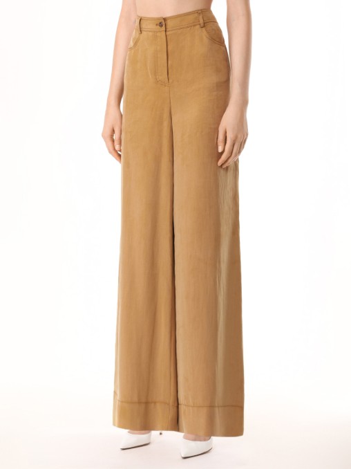 Брюки из лиоцелла ALBERTA FERRETTI