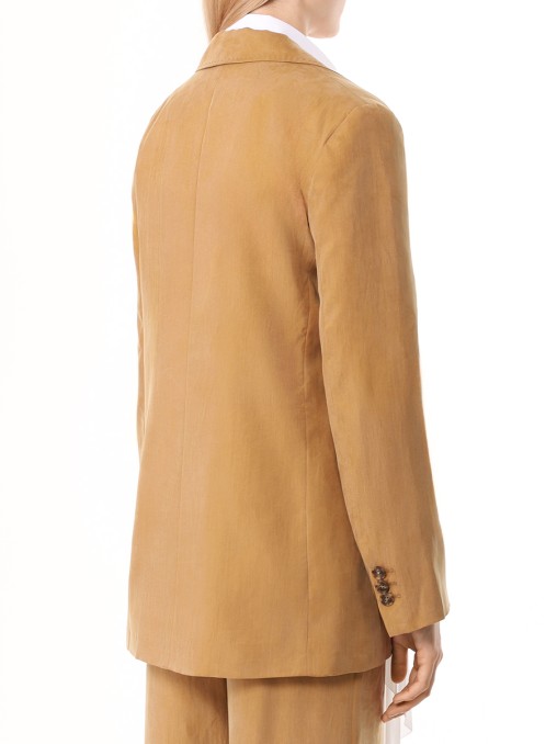 Пиджак из лиоцелла ALBERTA FERRETTI