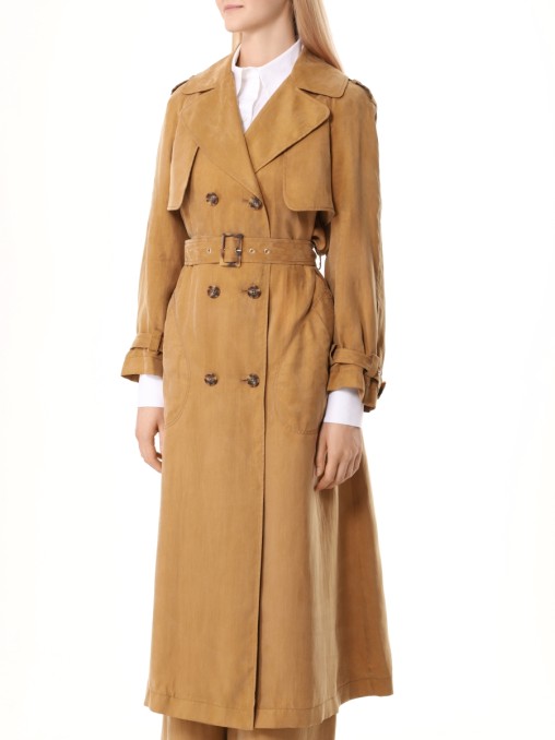 Тренч из лиоцелла ALBERTA FERRETTI