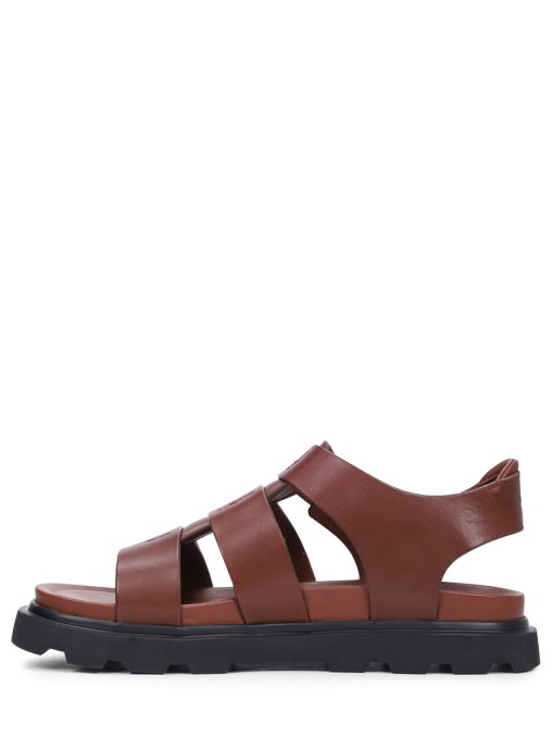 Сандалии кожаные UGG