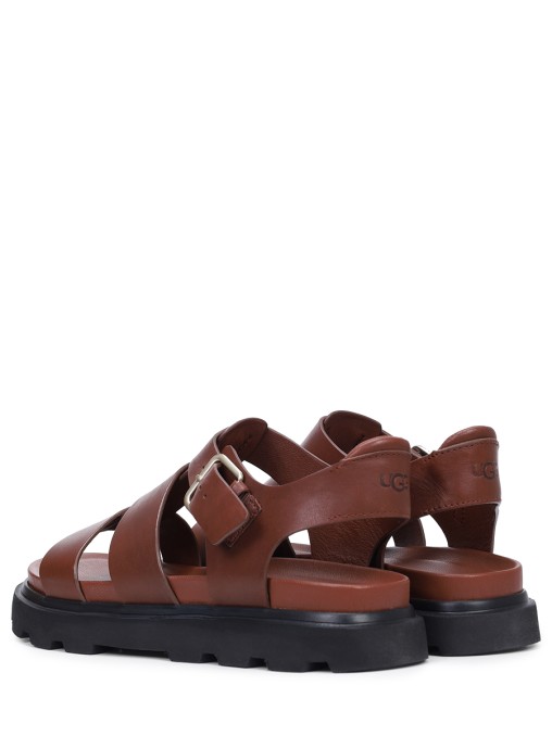 Сандалии кожаные UGG