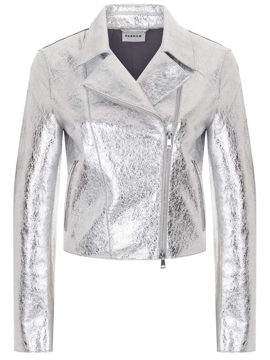 Куртка однотонная